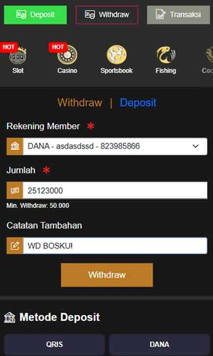 cara wd 789rp Slot Fitur Baru